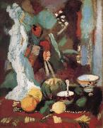 Henri Matisse Plaster figure still life oil on canvas